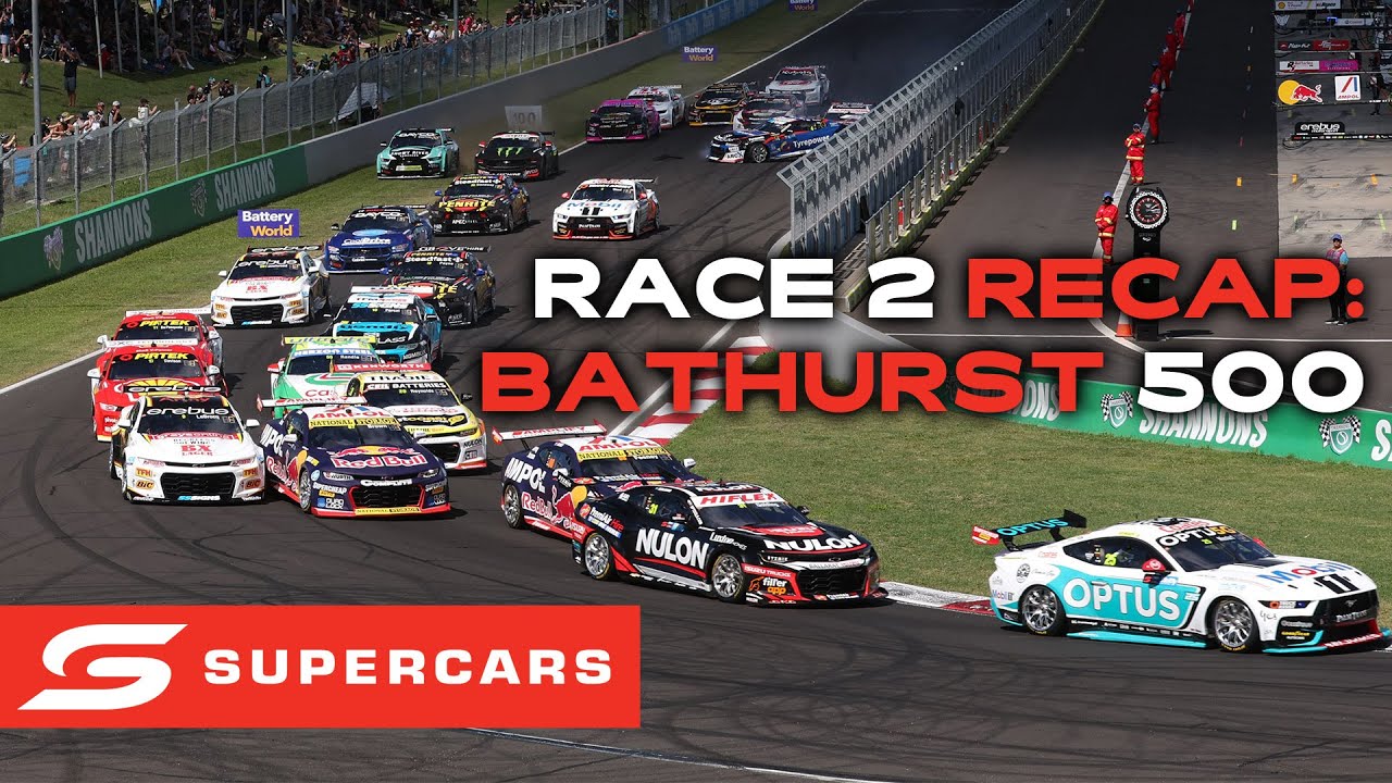 Race 2 Recap - Thrifty Bathurst 500 | 2024 Repco Supercars Championship
