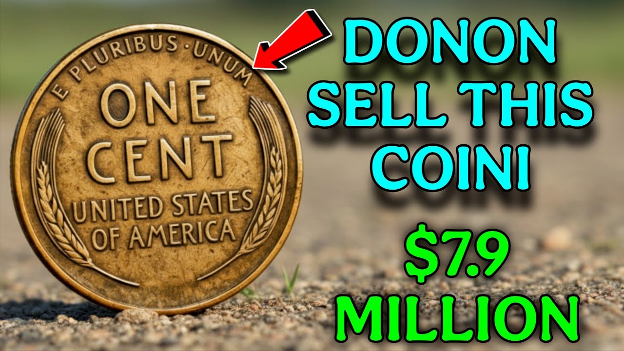 Top 4 Ultra Rare Wheat Pennies Worth Big Money, Secret Riches in Old Coins, Never Spend Them