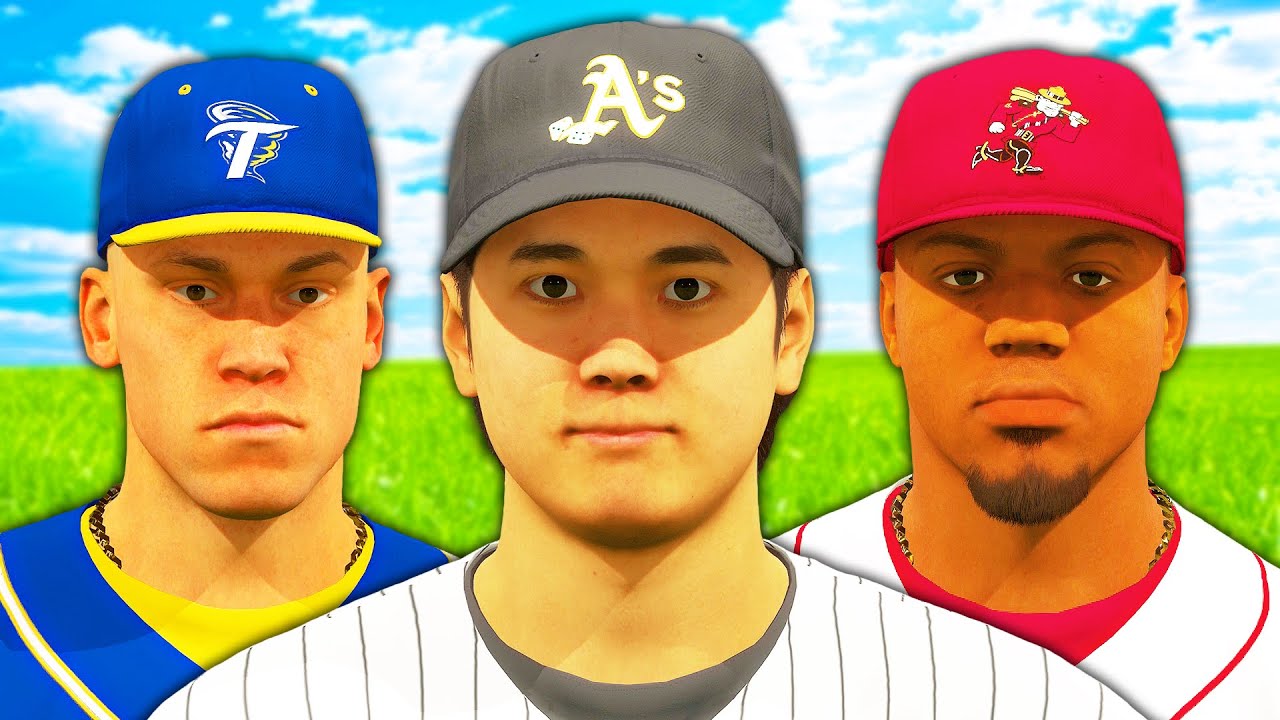 I Reset MLB with 30 New Teams and Cities