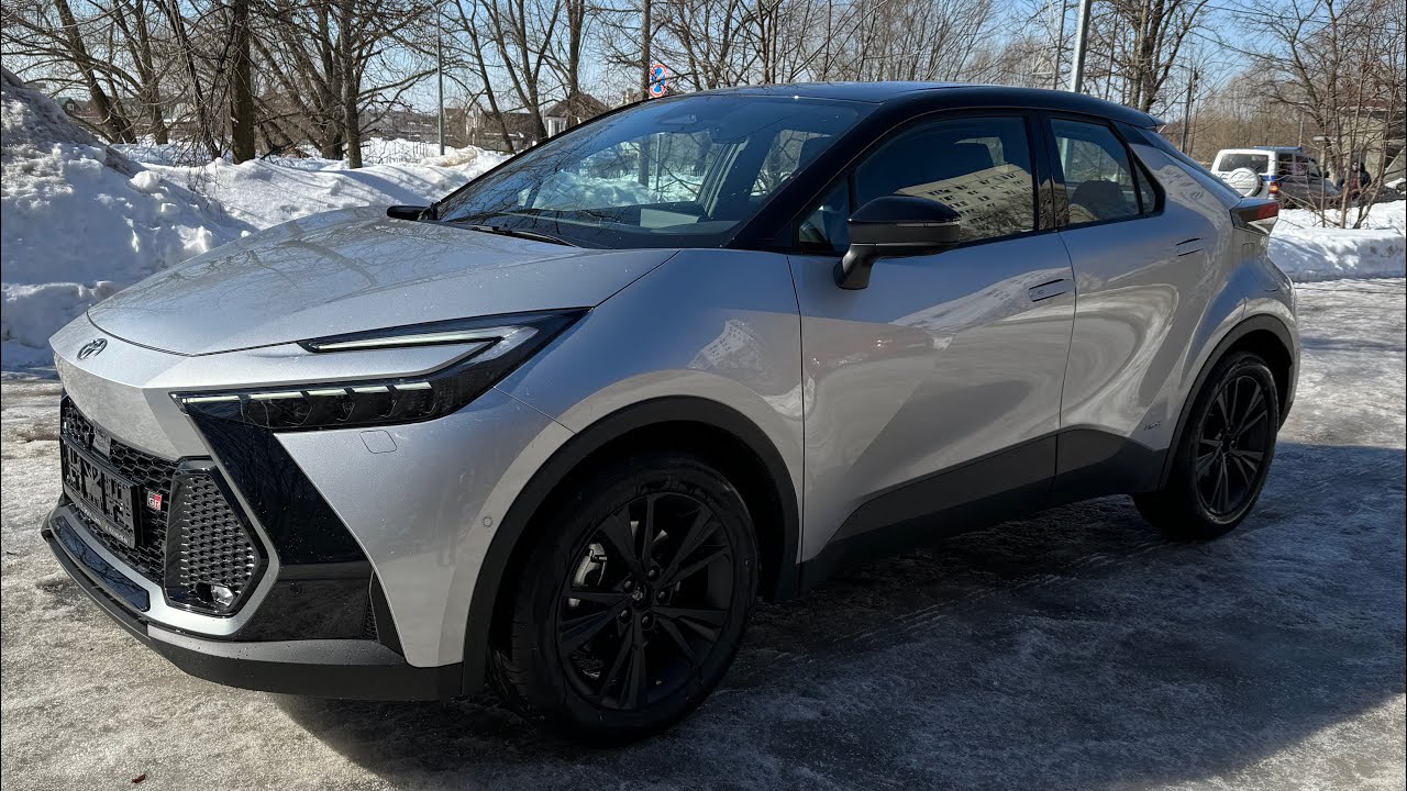 Новый Toyota C-HR GR гибрид, цена 6.000.000 рублей.