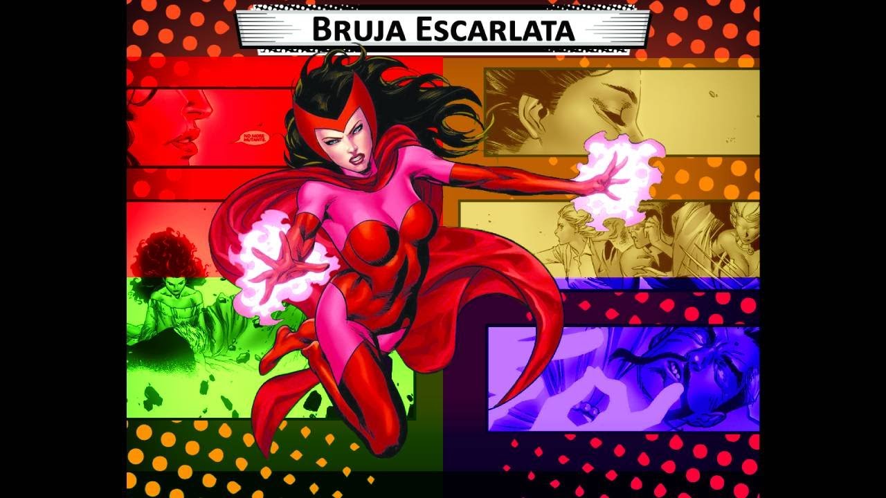 Bruja Escarlata #deunmodouotro #marvelchampions