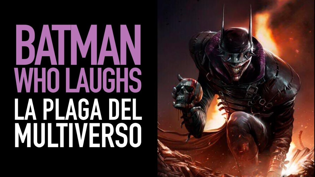 Batman Who Laughs I Comic Narrado - The Top Comics