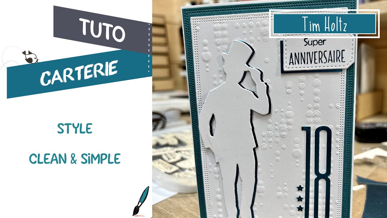 tuto carte 18 ans homme