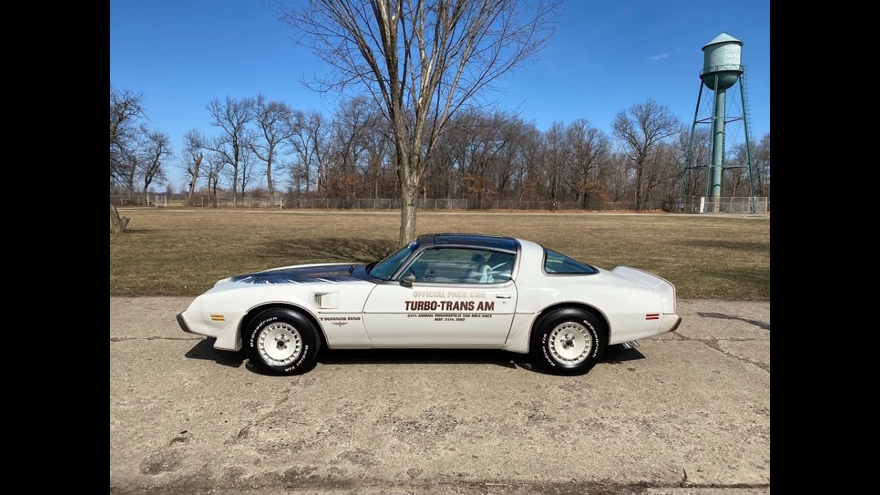1980 Pontiac Turbo Trans Am Indy Pace Car from Rev Up Motors STK 561