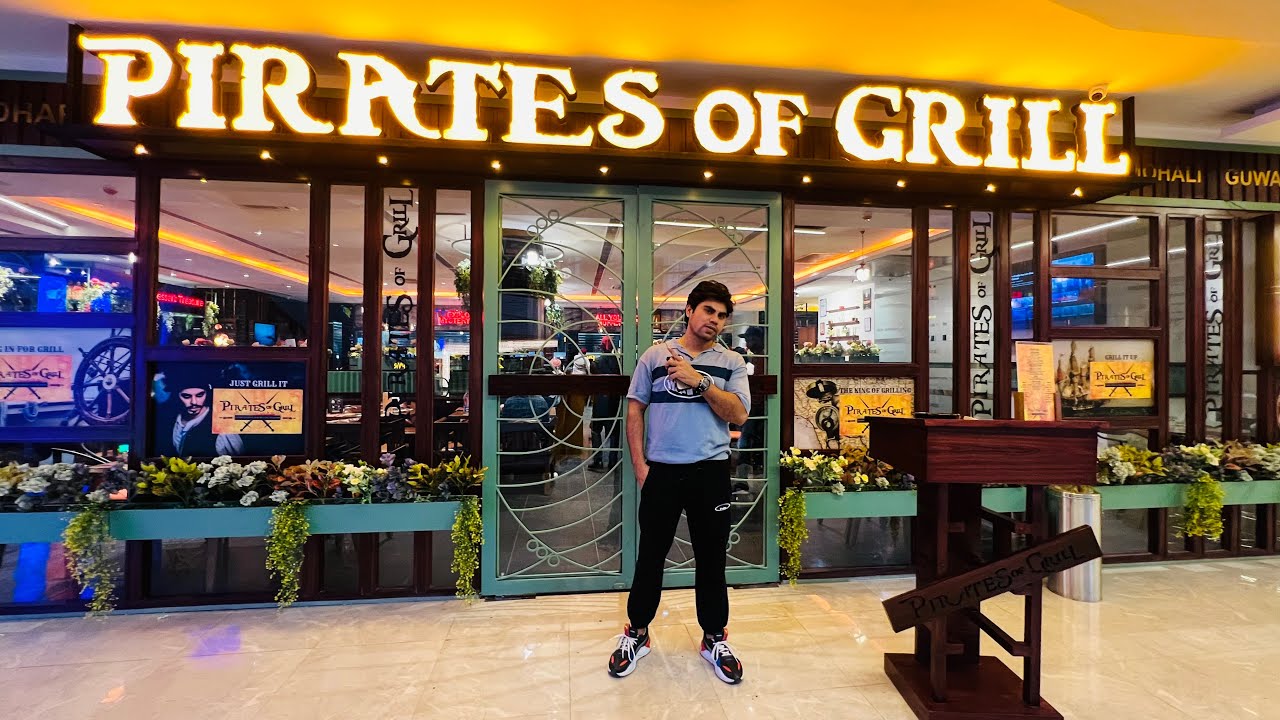 Dinner at Pirates Of Grill Zirakpur | Daiso Japan Zirakpur | Cosmo Mall Zirakpur