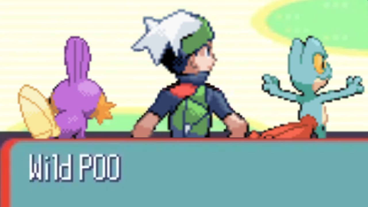 Pokemon Emerald - Battle Wild Pokemon (Sega Genesis Remix)