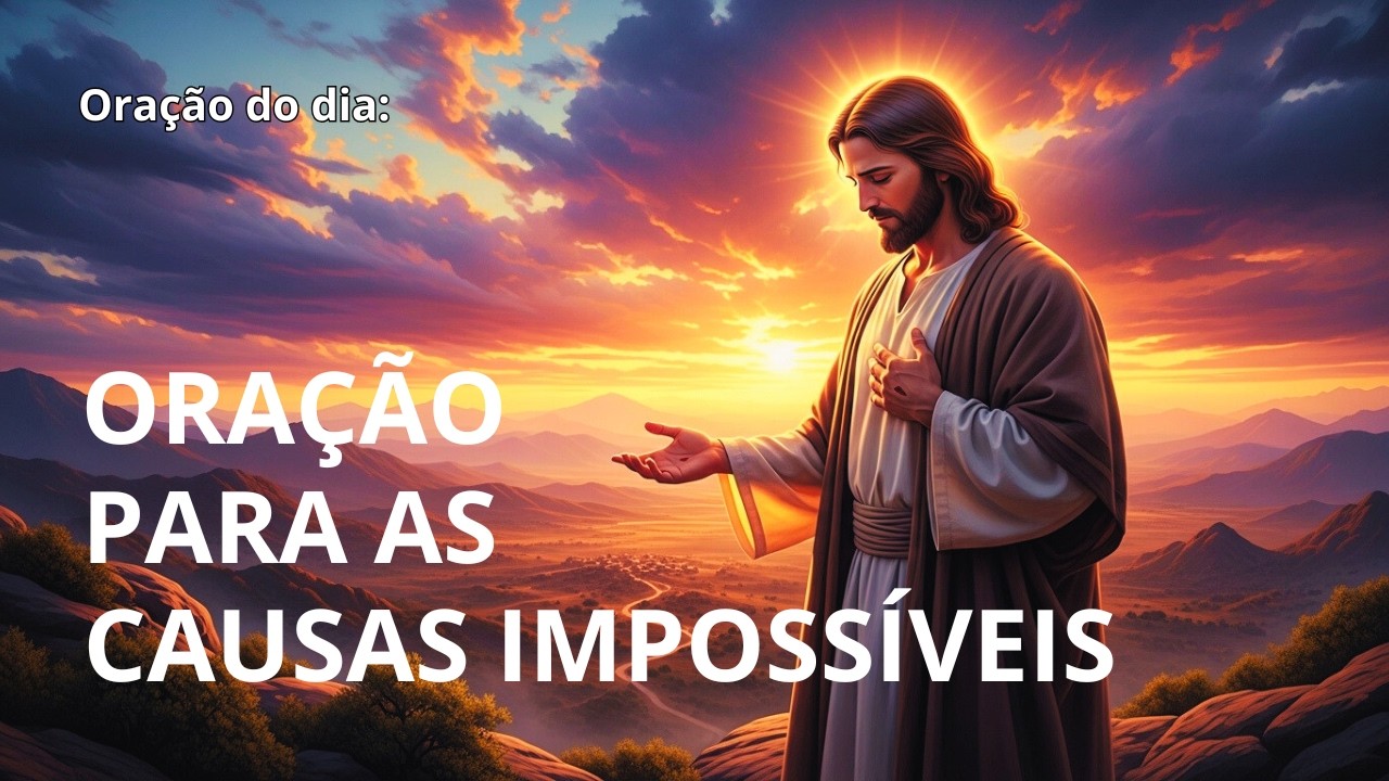 DEUS DO IMPOSSÍVEL - Por que o seu problema é pequeno demais para o Criador.