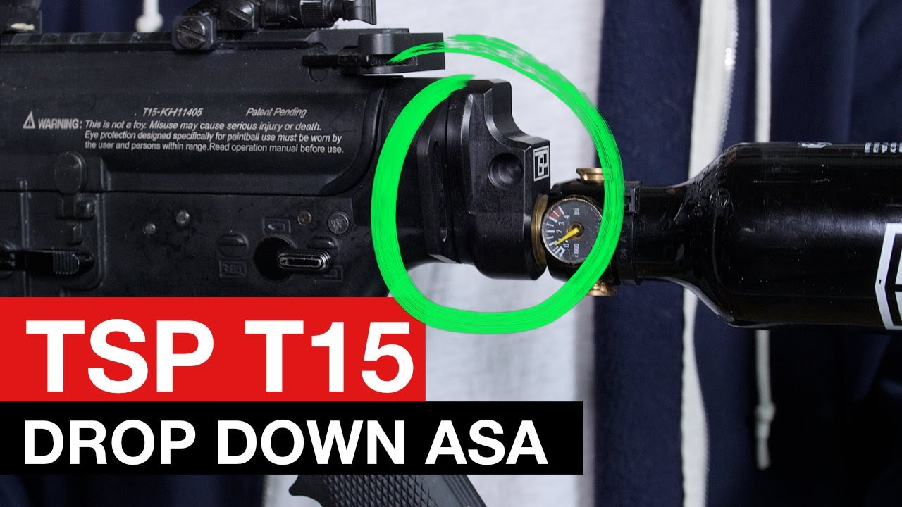 TSP First Strike T15 Slim Dropdown ASA + Install