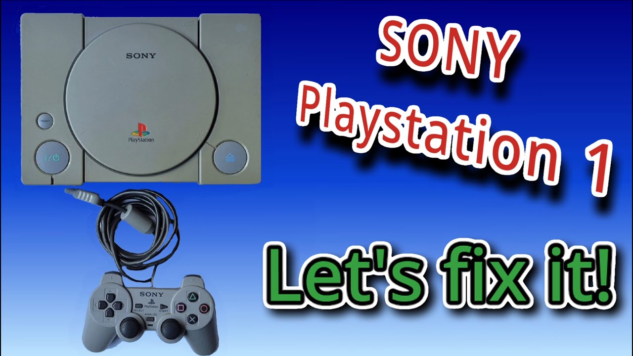 PS1 REPAIR - bad video output - Can it be fixed?