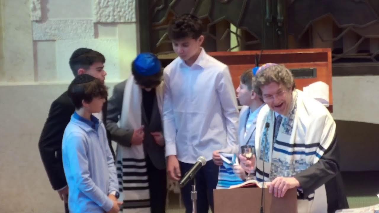 Noah Hiudt Bar Mitzvah at Adath Israel Cincinnati