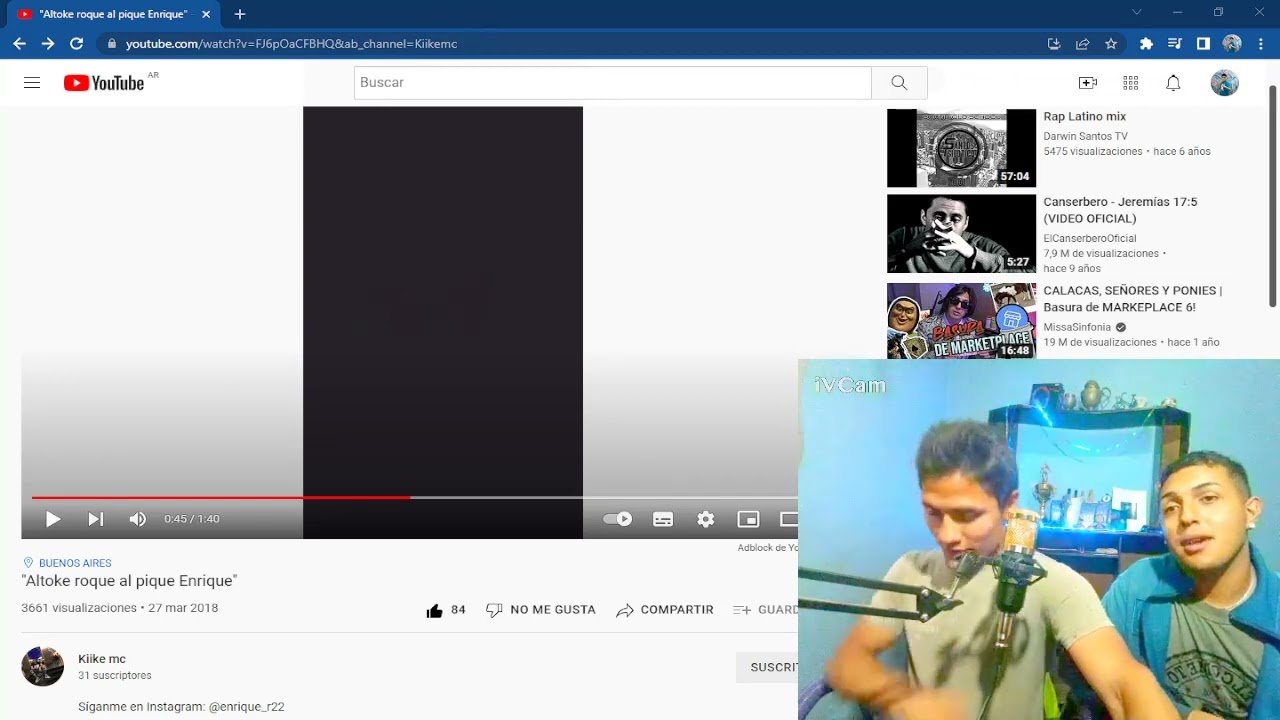 reacci&oacute;n a la mejor musica del mejor compositor