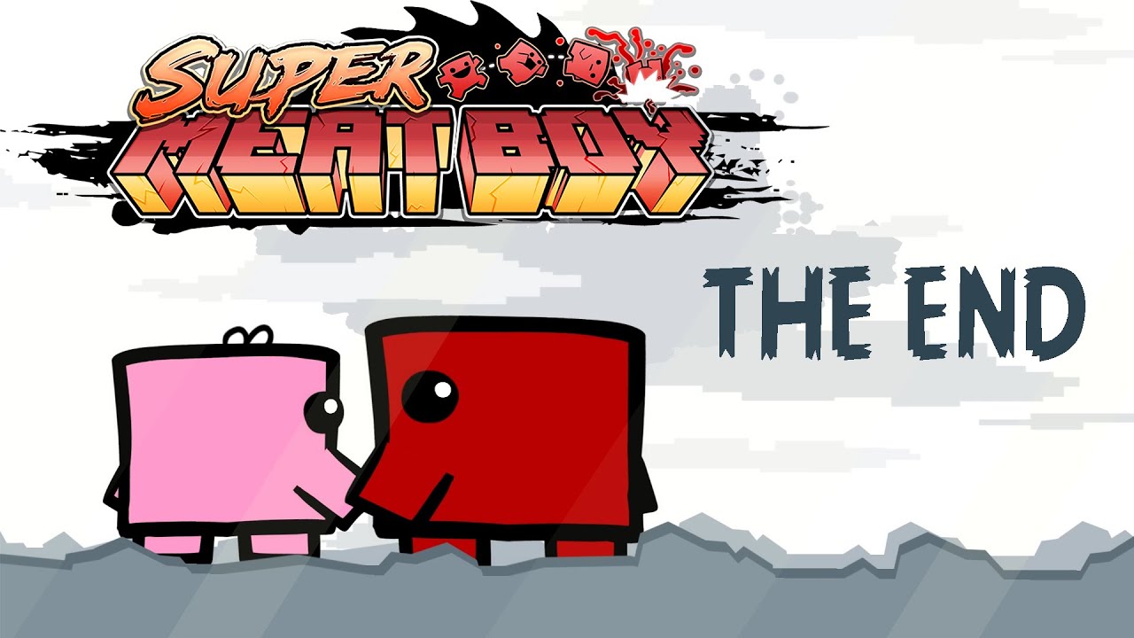 ВЗРЫВНОЙ ФИНАЛ - Super Meat Boy #7