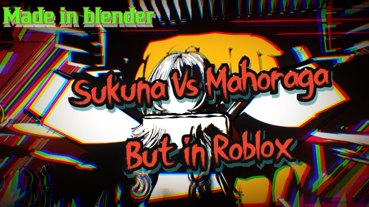 Sukuna vs Mahoraga | Roblox Animation (Eradication of BrookHaven)  #roblox #brookhaven