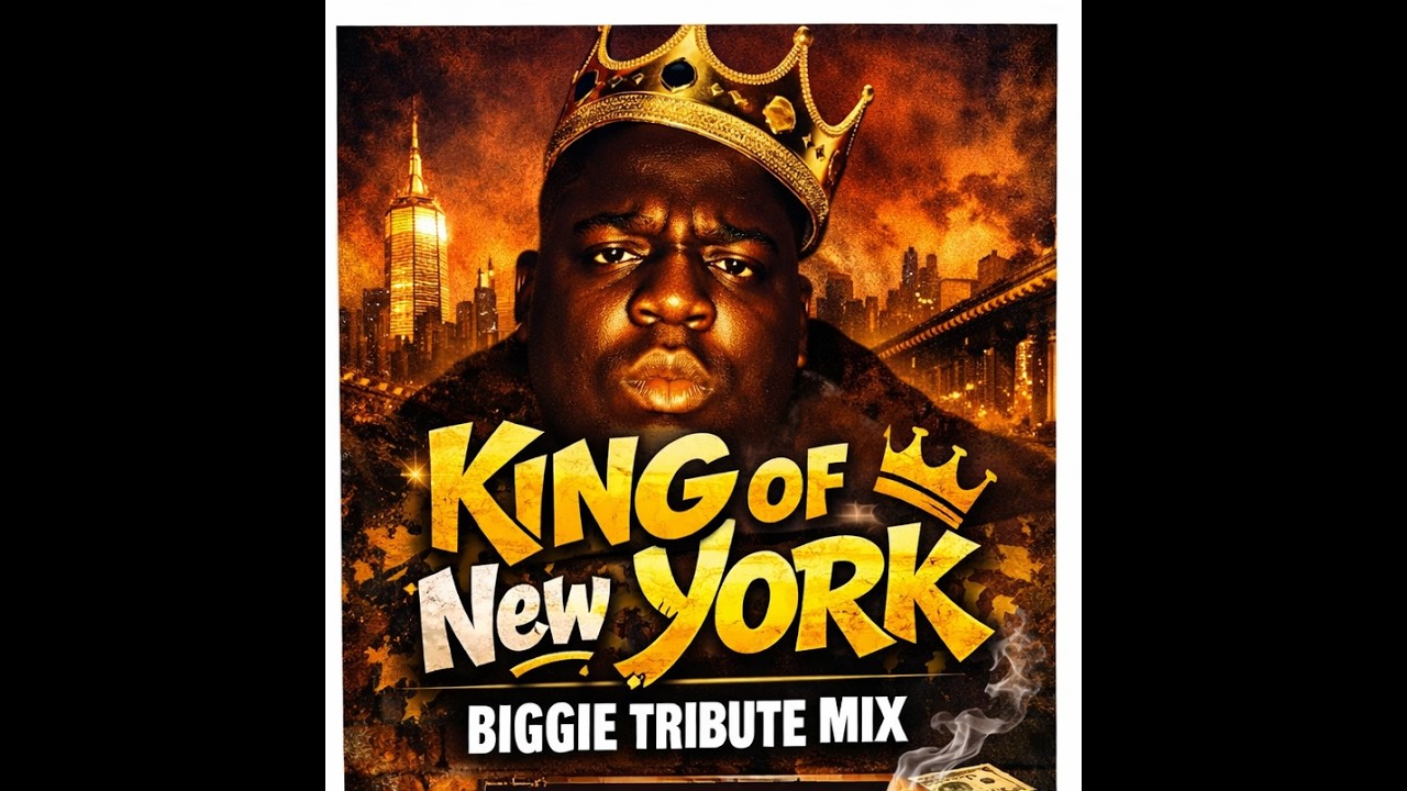 A tribute DJ mix to The Notorious B.I.G. (Biggie Smalls)