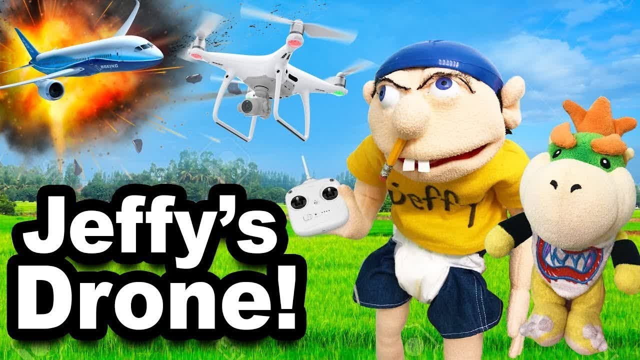 SML Movie Jeffy's Drone! #1