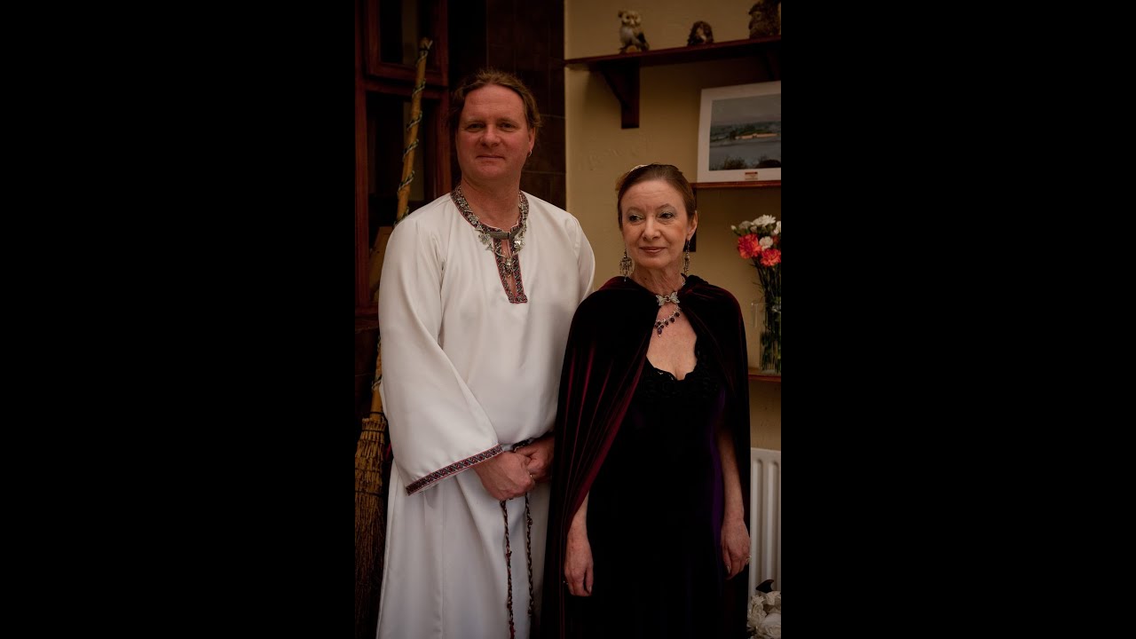 Witches and Wine Episode 85: Janet Farrar and Gavin Bone