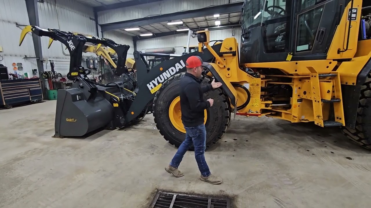Hyundai HL940A XT Run Down — хороши ли колесные погрузчики Hyundai?