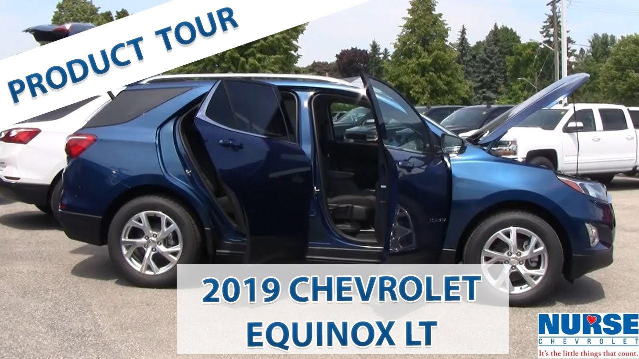 2019 Equinox LT Product Tour