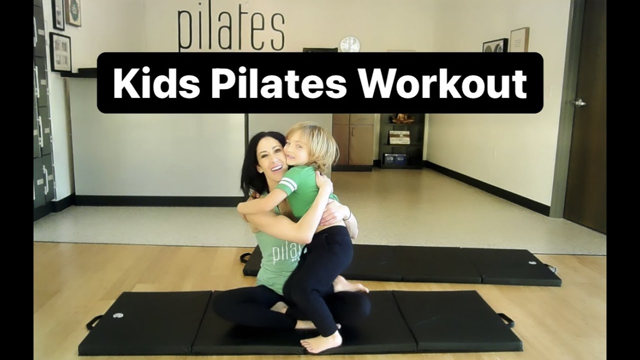 Kids Pilates Workout