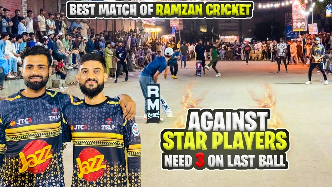 Youtube History ka sab se tagra match | Karachi Star Players Aur Crazy Baldia Crowd
