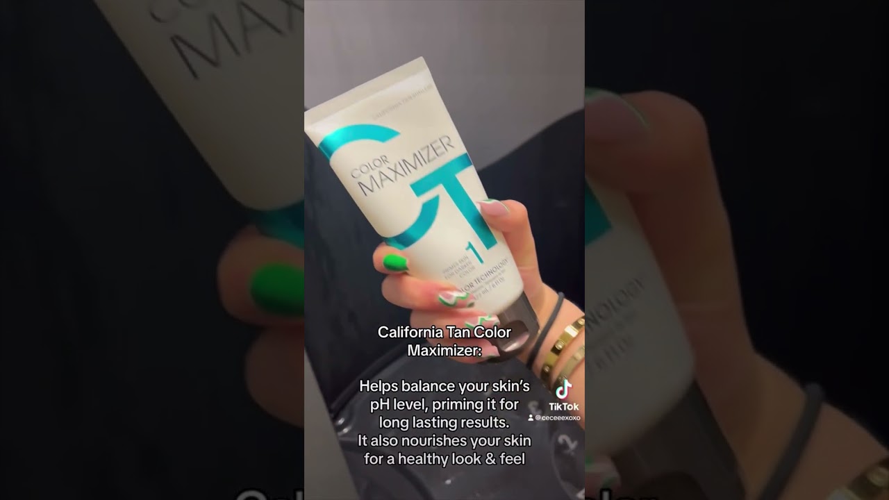 Unlocking the secret to the perfect sunless tan 🌞✨