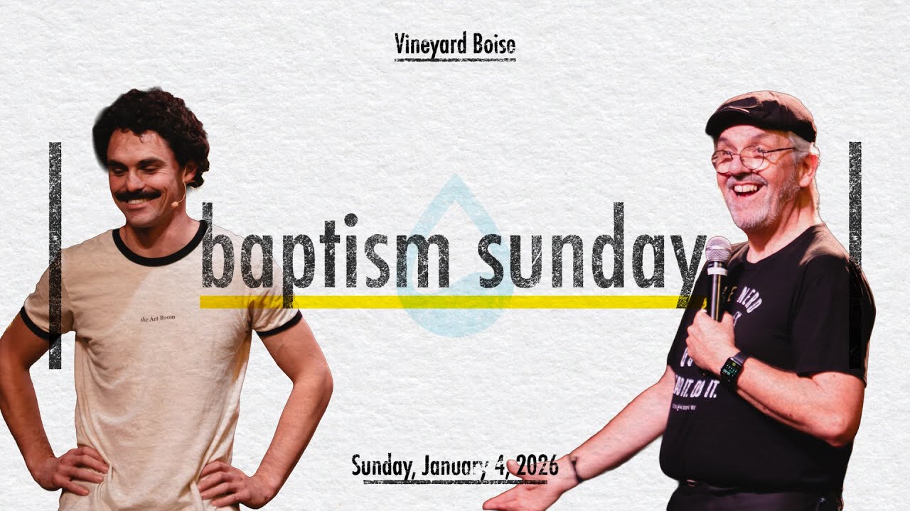 The Potter and His Clay | Baptism Sunday | Mike Freeman