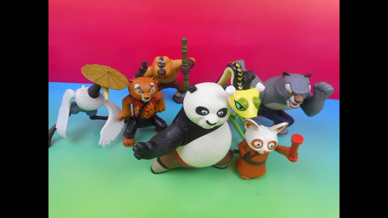 MCDONALD'S 2014 DREAMWORKS KUNG FU PANDA