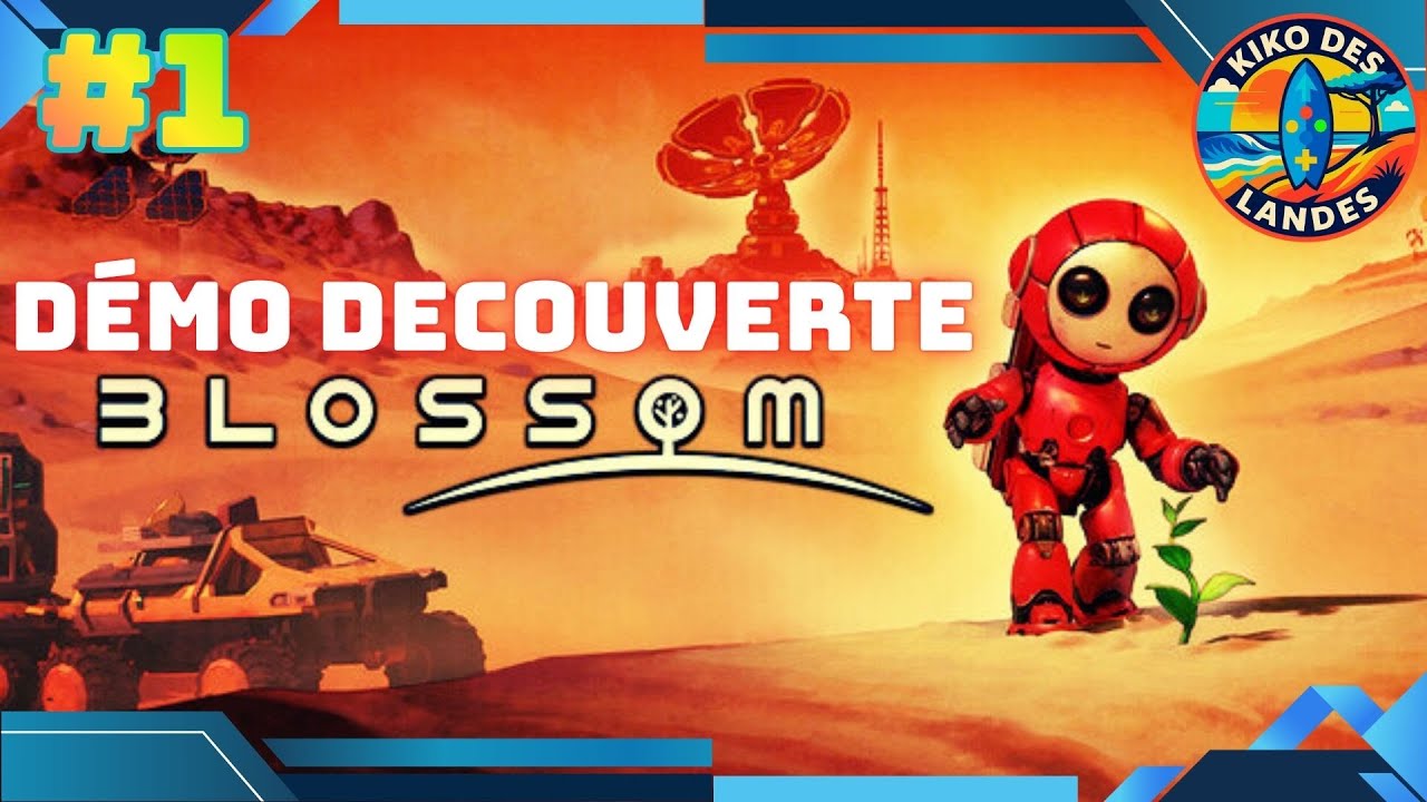 BLOSSOM THE SEED OF LIFE DEMO FR 4K #1
