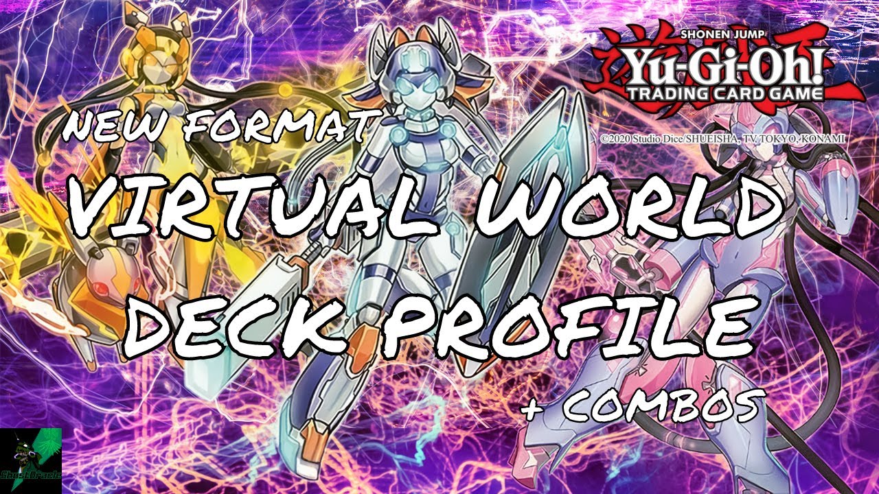 VIRTUAL WORLD CONTROL DECK PROFILE + COMBOS | DECEMBER 2021 FORMAT | YUGIOH