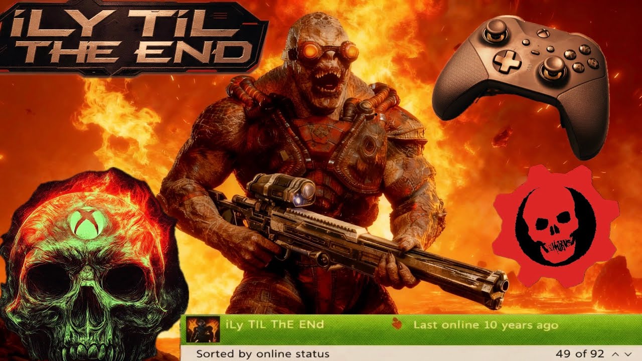 iLy TiL ThE ENd Gears of War Reloaded Sniper Montage