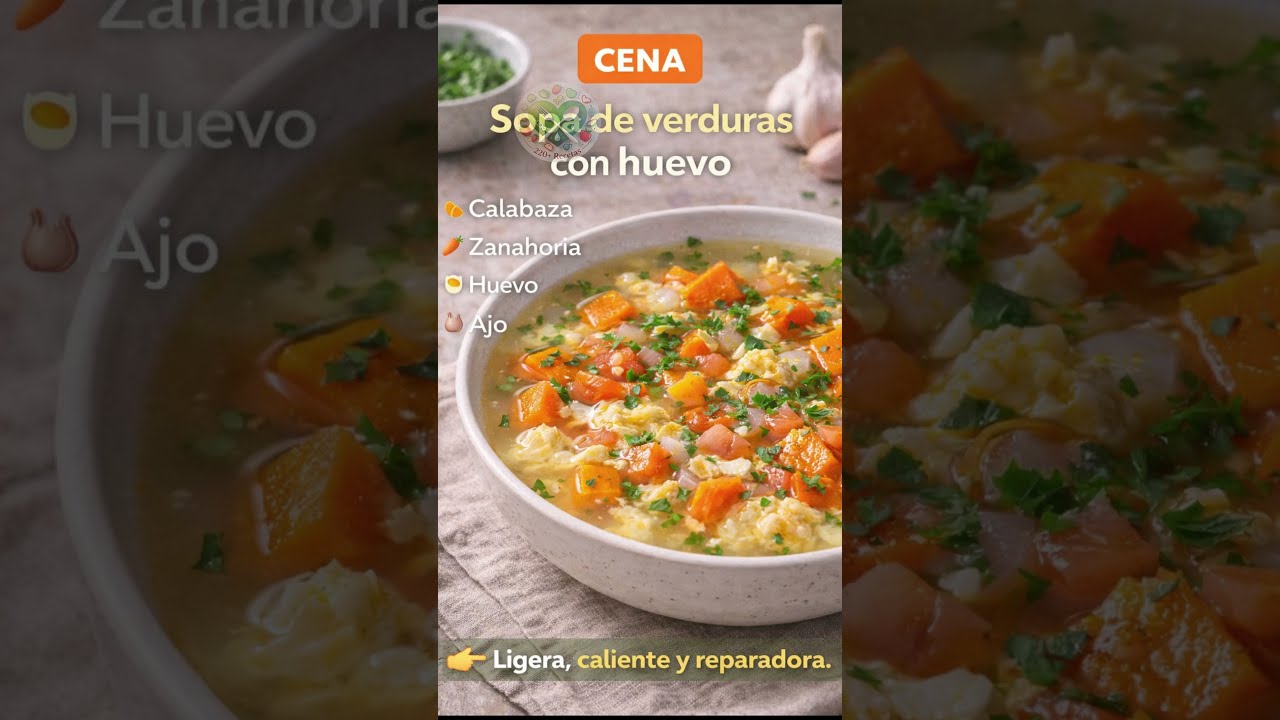 Recetas saludables para personas con diabetes