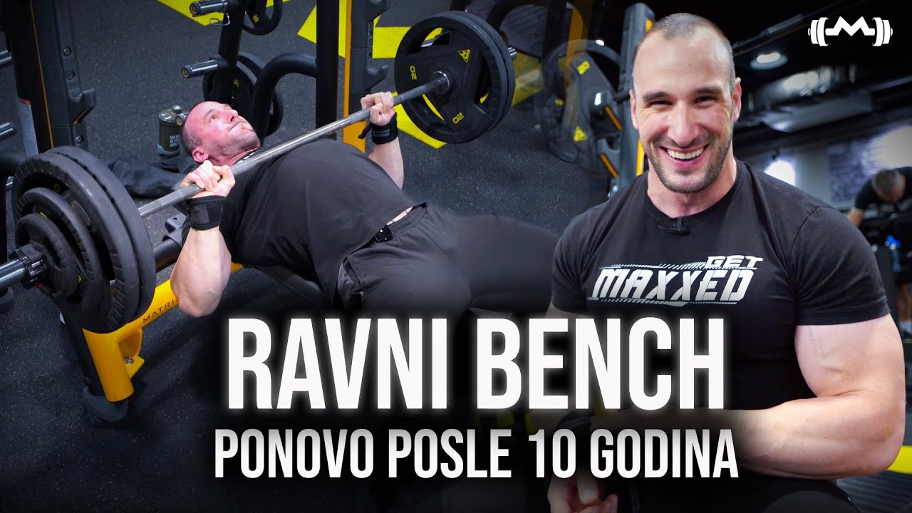 OLD SCHOOL PUSH TRENING | GRUDI, RAMENA & TRICEPS | MAKSIM TRZIN