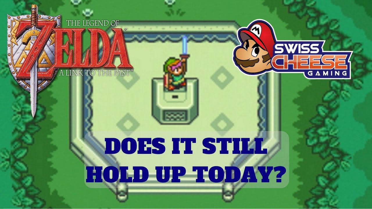 Is Zelda: A Link To The Past Just as Great Today? | SNES REVIEW