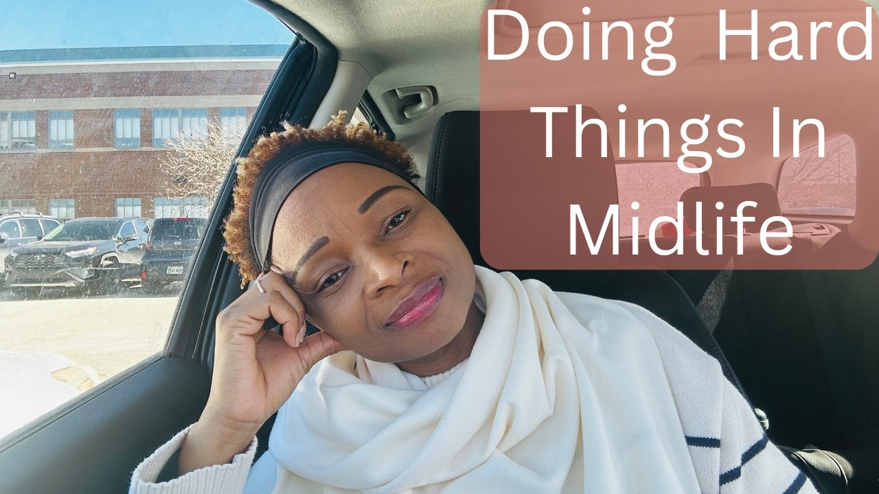 Posting on YouTube Challenge I Going Through Midlife As A Beginner Again