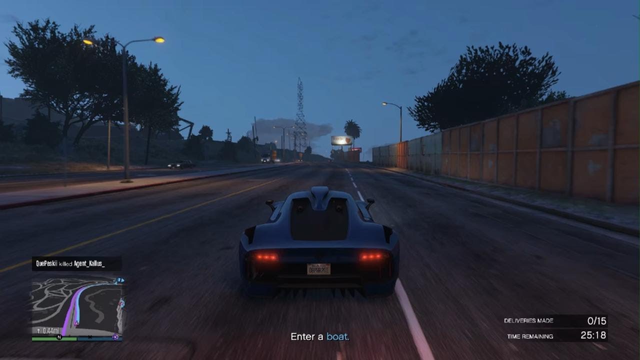 Grand Theft Auto V_1st Coke Drop 😂 I didn't die