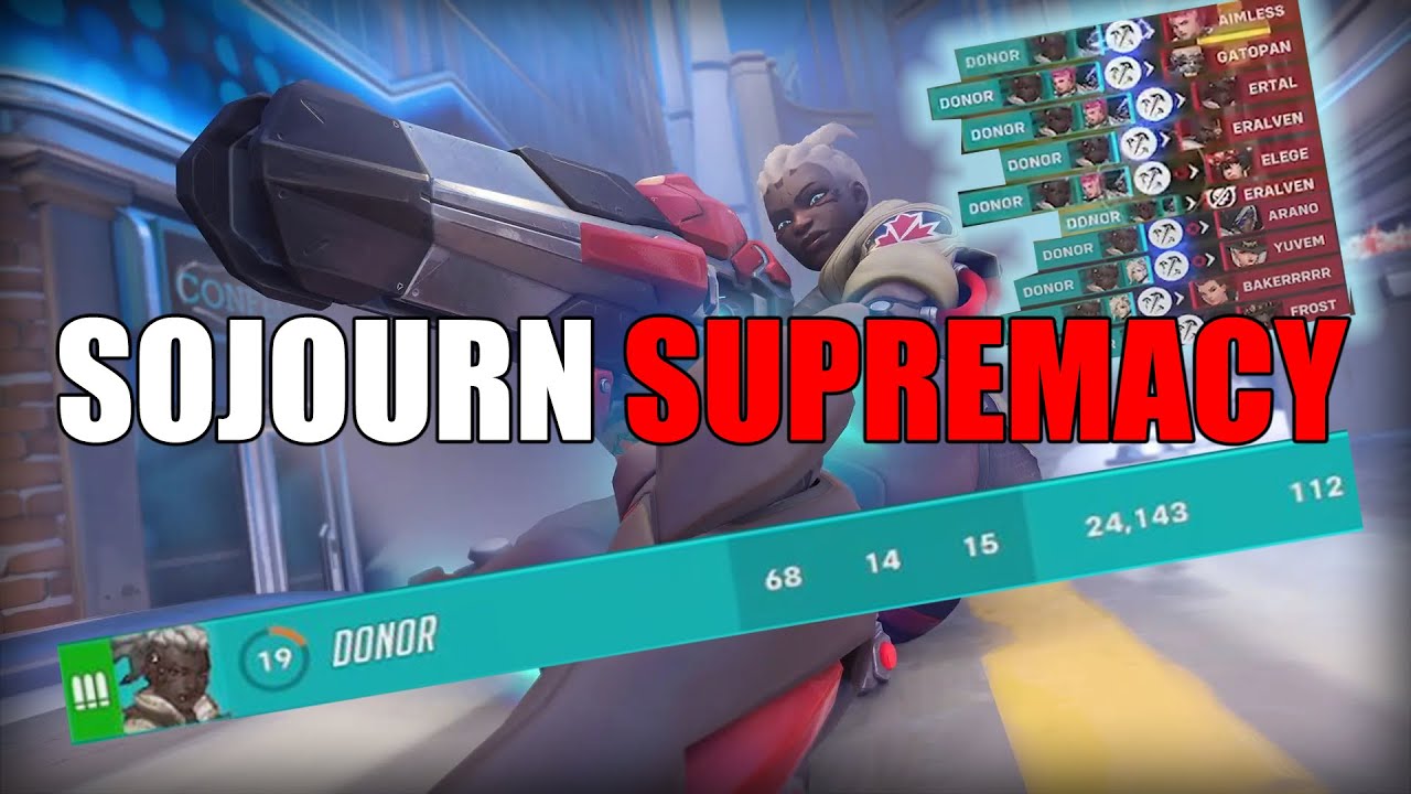 SOJOURN IS PERFECTLY BALANCED