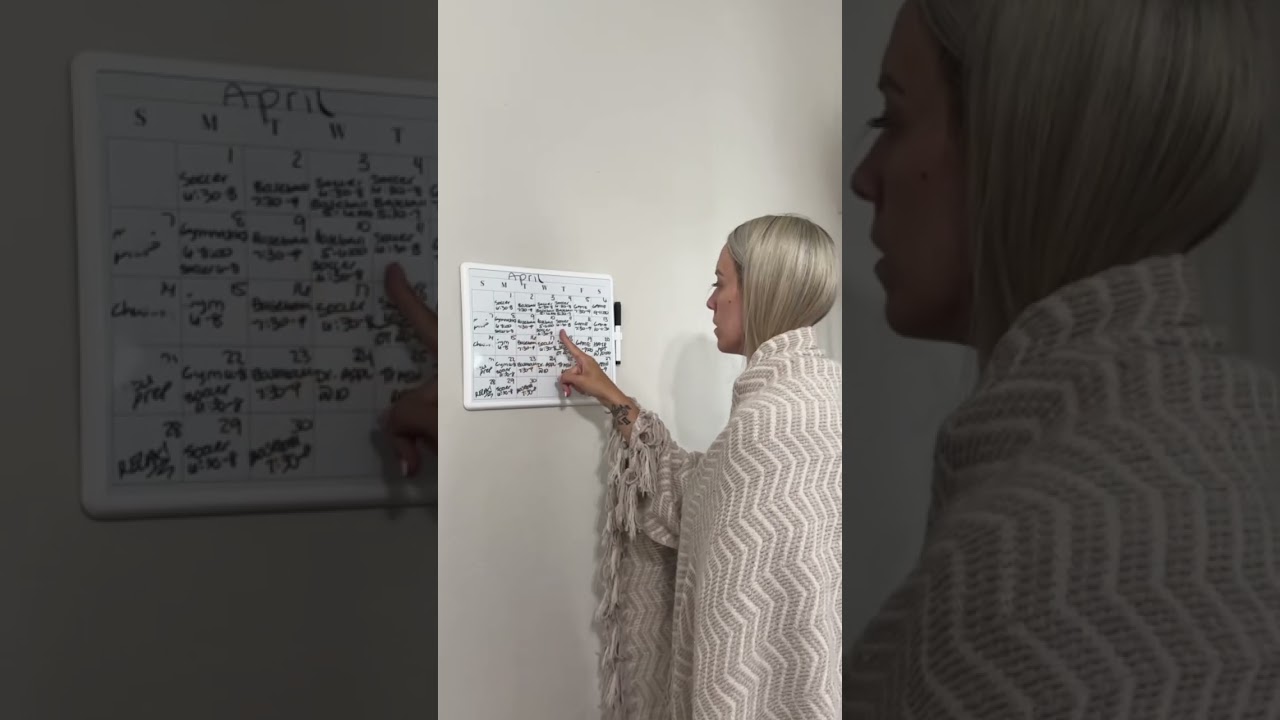 Meet the Apolosign Digital Calendar.