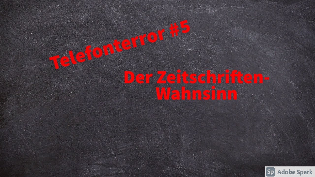 Der Zeitschriftenwahnsinn | Callcenter Terror #5