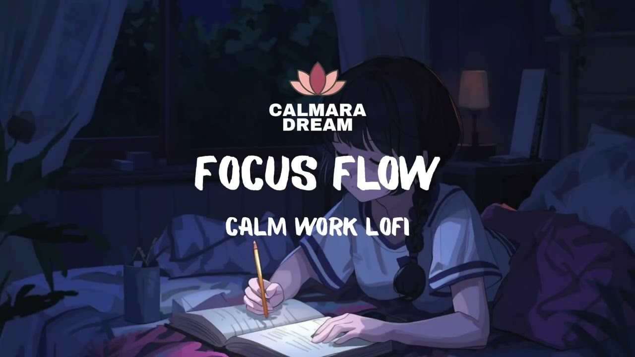 focus flow lofi ☕ calm beats for deep work & concentration (1 hour)