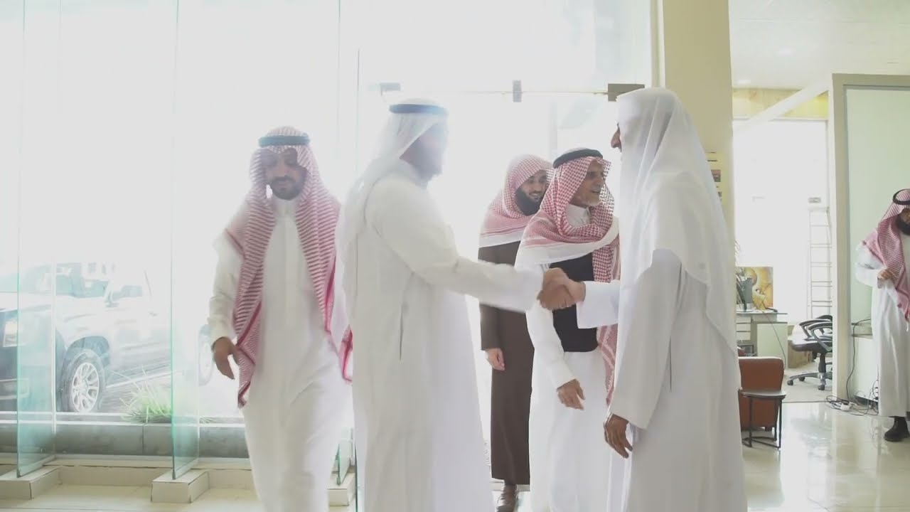 زيارة رئيس المجلس الفرعي التخصصي لجمعيات الايتام الى جمعية رعاية الايتام بالرس