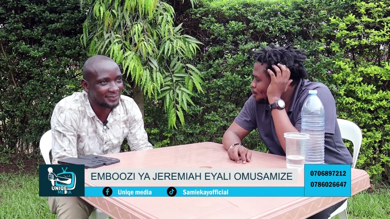 SITAANI AKOLA NAYE TOBELA NAMIREMBE, ABASAMIZE BAYAYE (JEREMIAH'S TESTIMONY, #PART1)