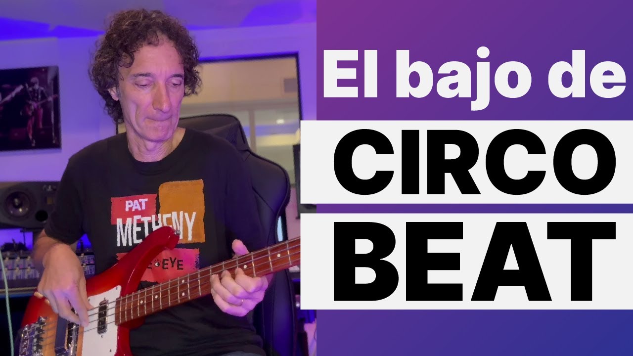 COMO TOCAR "CIRCO BEAT" de Fito Paez por GUILLERMO VADALA, su creador