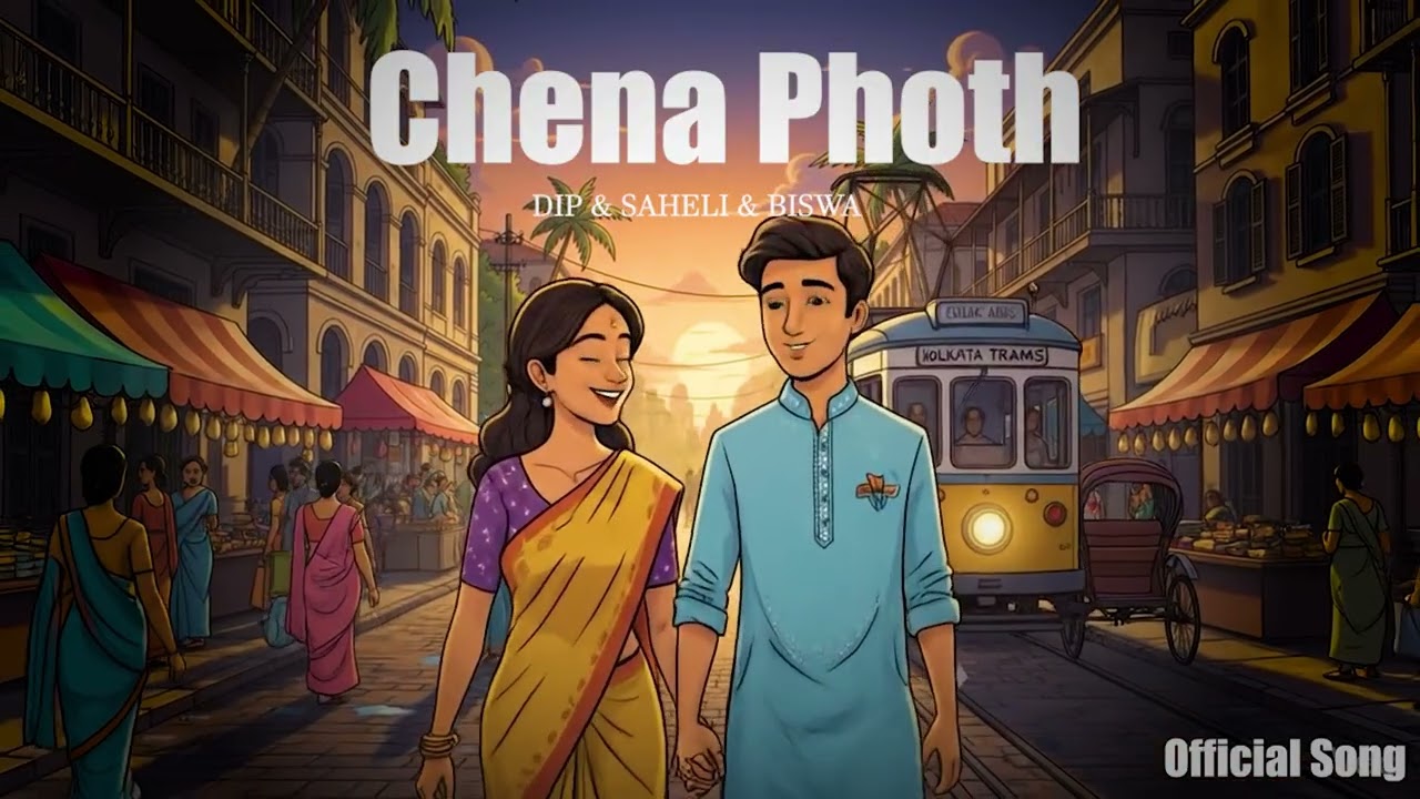 Chena Poth (Official Video) Dip | Saheli | Biswa | New Song 2026