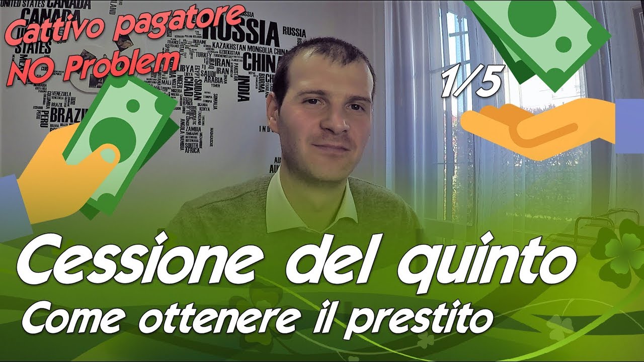 Cessione del quinto. Come ottenere il prestito
