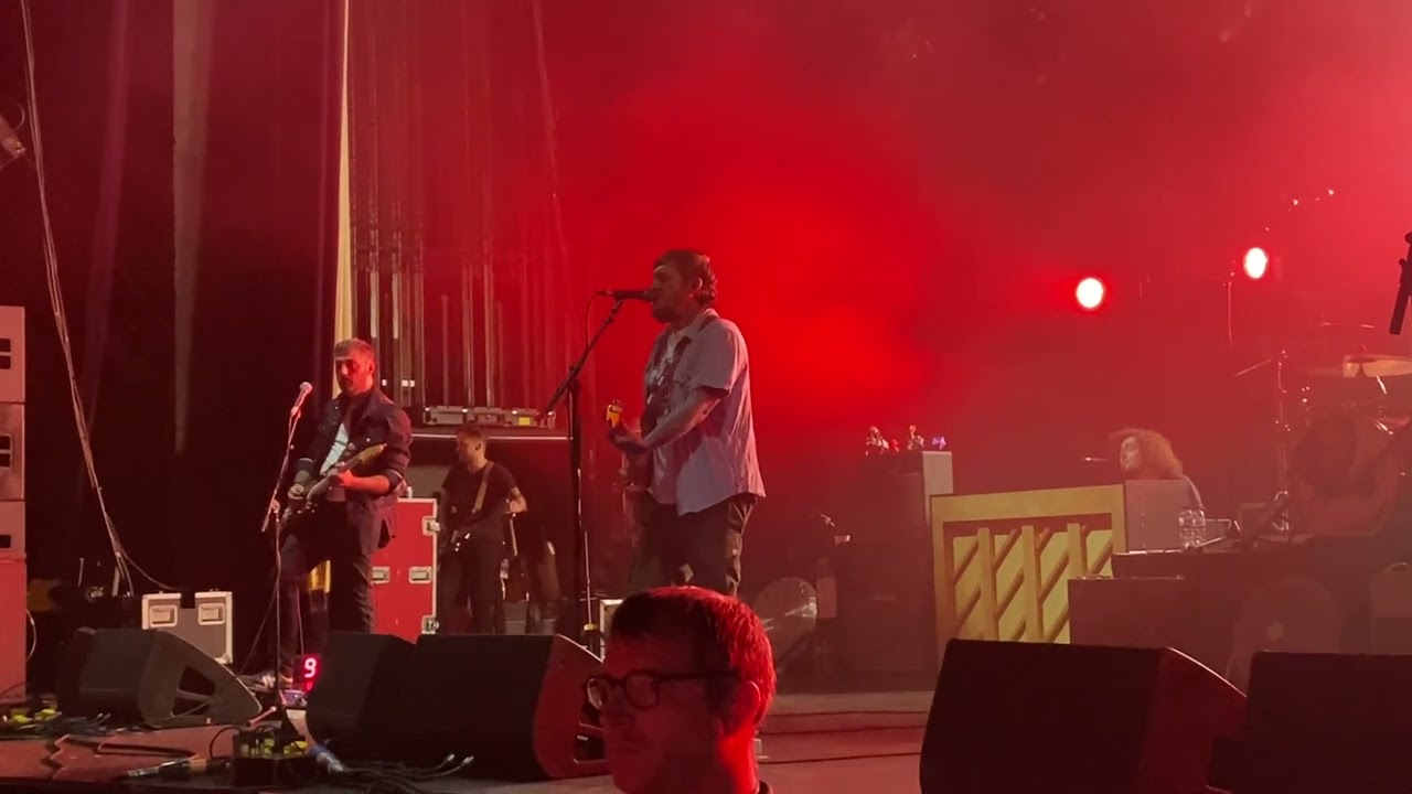 The Gaslight Anthem Have Mercy Manchester Apollo 19th August 2022