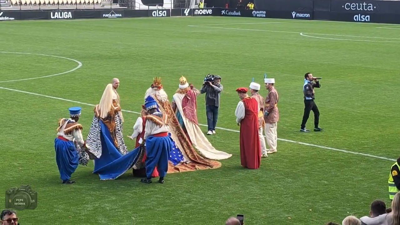 REYES MAGOS - VISITA CEUTA 2026