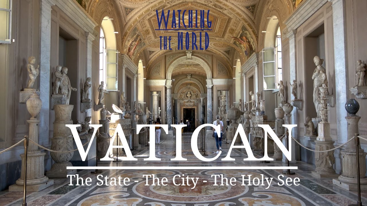 VATICAN CITY | St. Peter's Basilica and the Vatican Museums 4K UHD