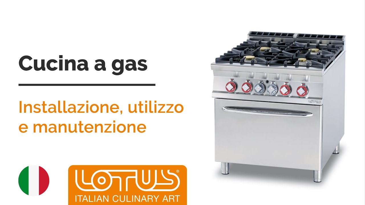 Cucina a gas - by Lotus