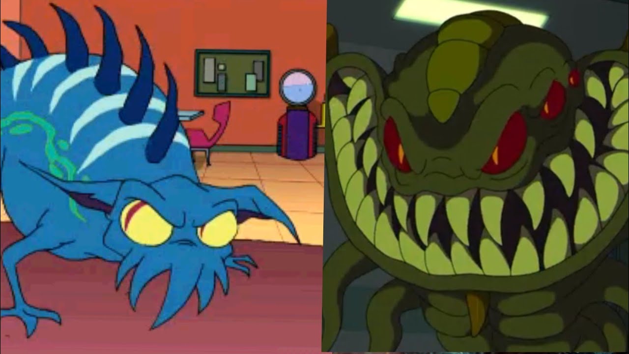 Futurama - Mr. Peppy/The Thing