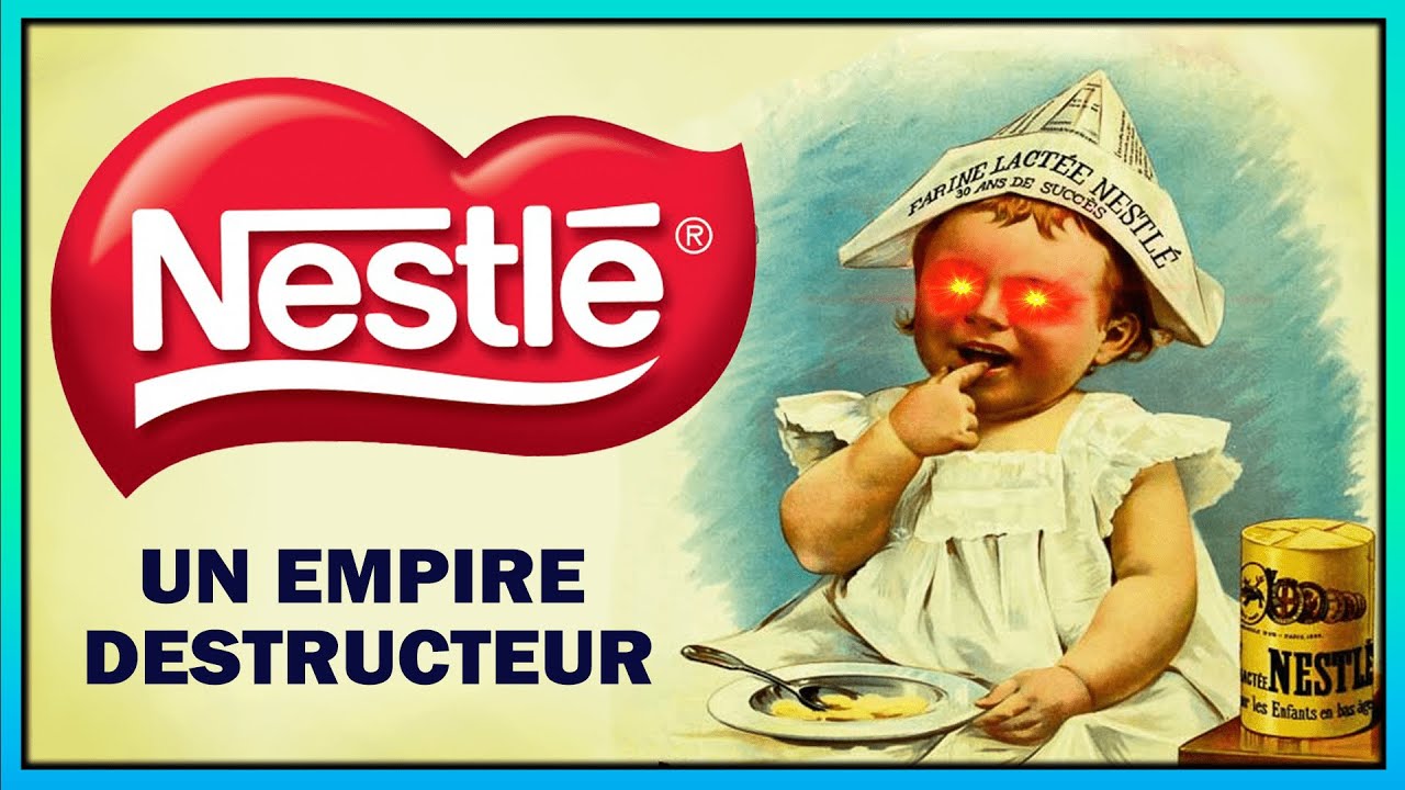 😈 LE DIABOLIQUE BUSINESS DE NESTLÉ
